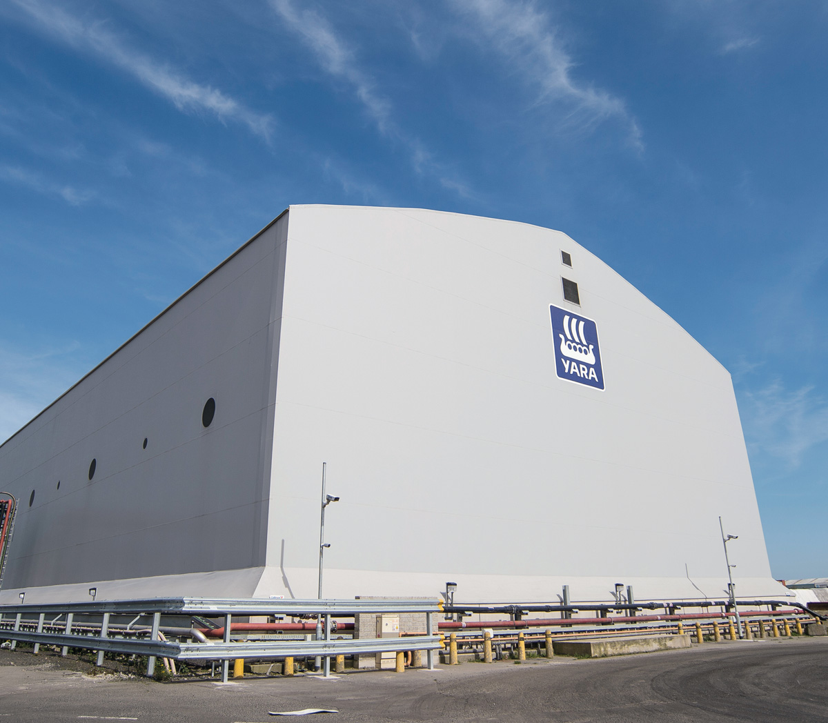 Yara UK Limited storage facility