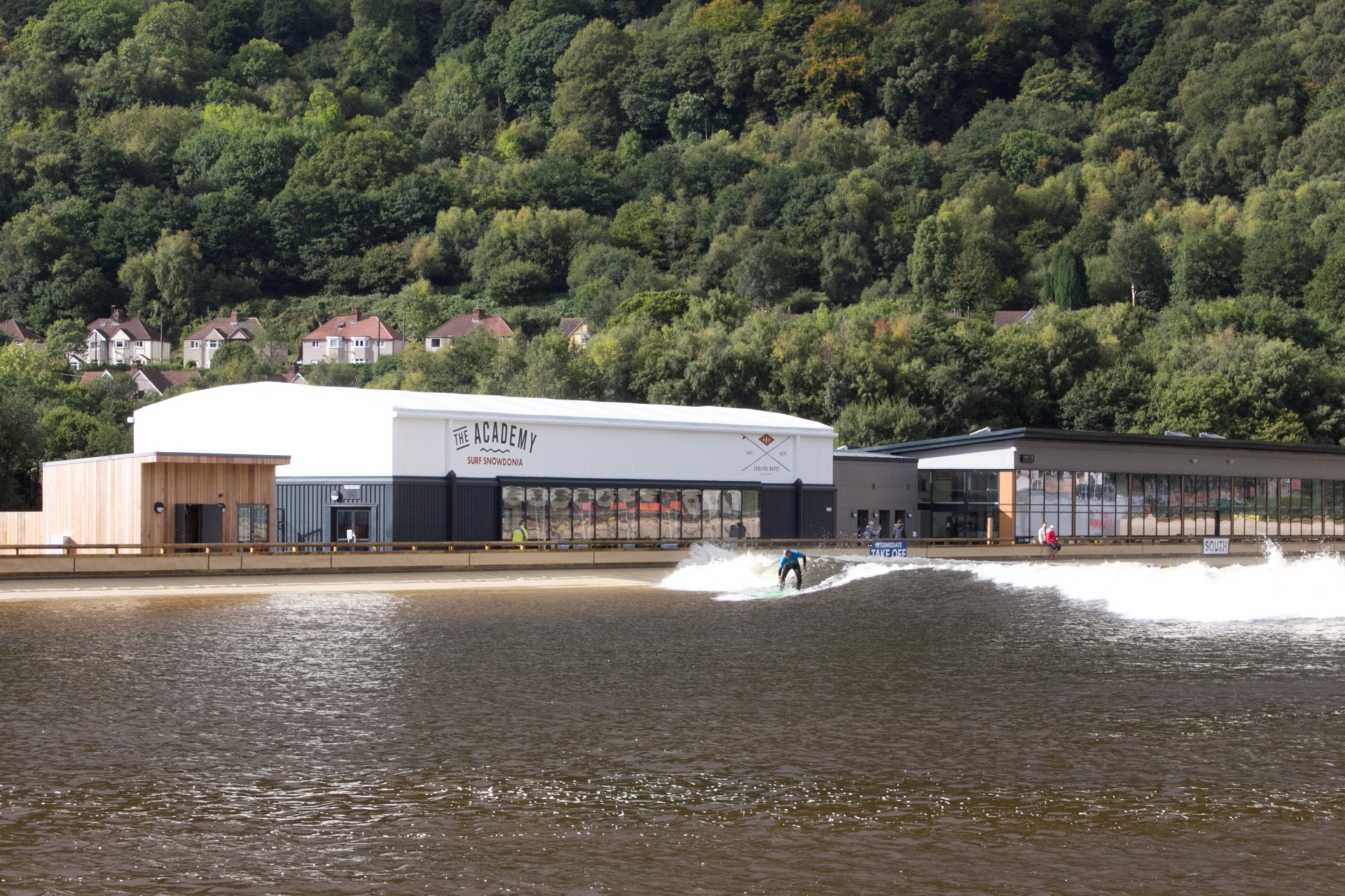 Surfs up Snowdonia