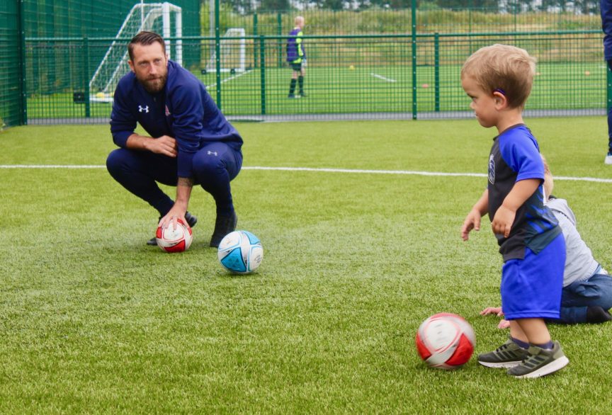 Collinson helps community project build for the future