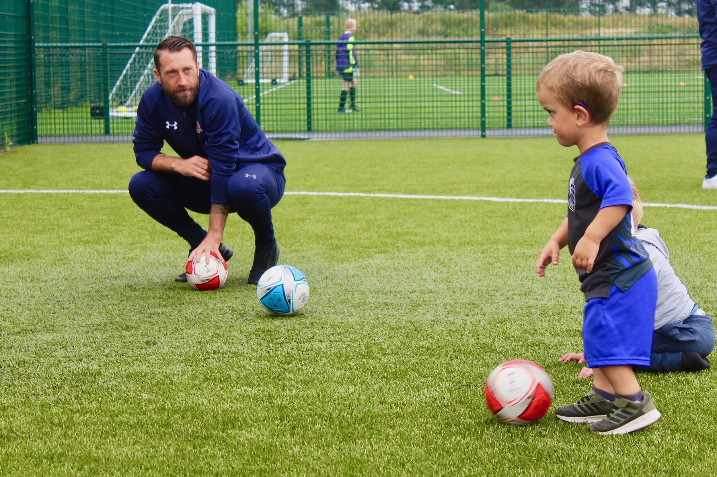 Collinson helps community project build for the future