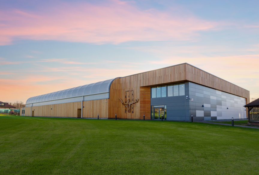 Collinson completes new £3.8m training centre for Ealing Trailfinders