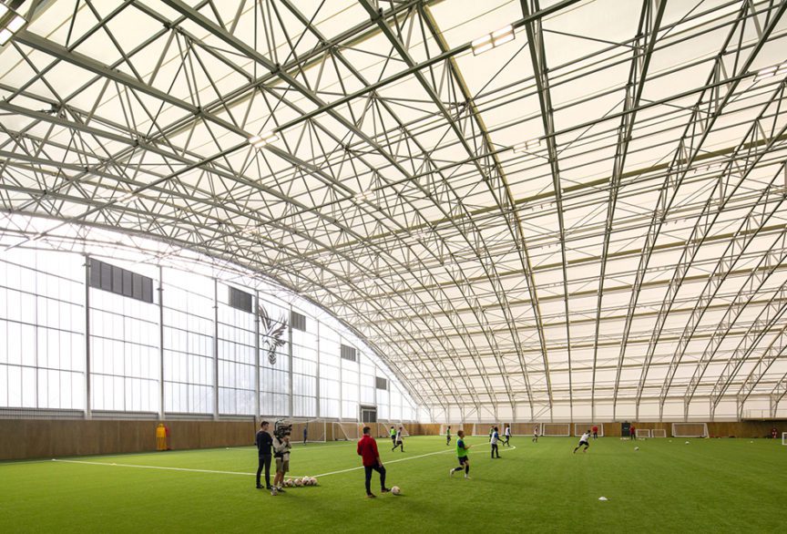 Building for All Seasons: The Versatility of Tensile Structures in Sports