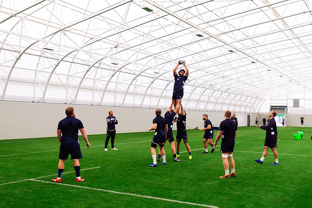 Indoor Rugby Training Facilities