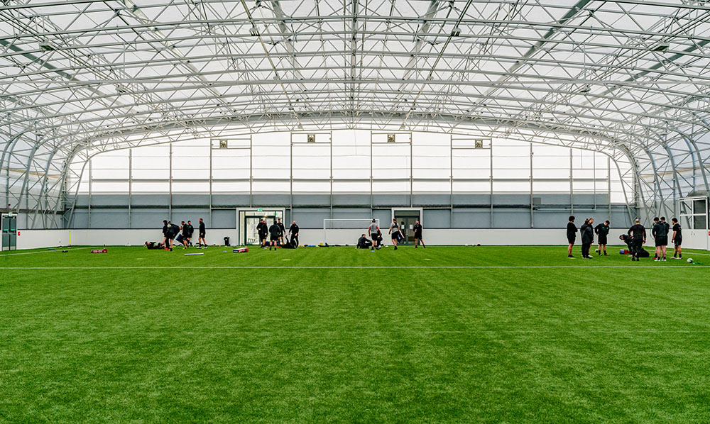 Indoor Gaelic Football Training Facilities