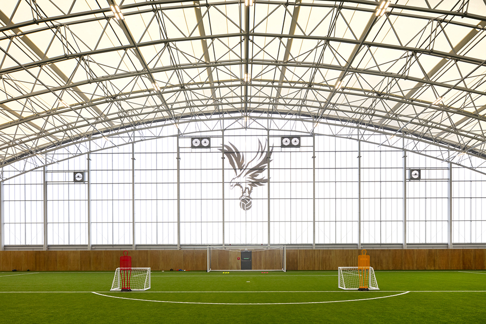 Indoor Football Training Facilities 