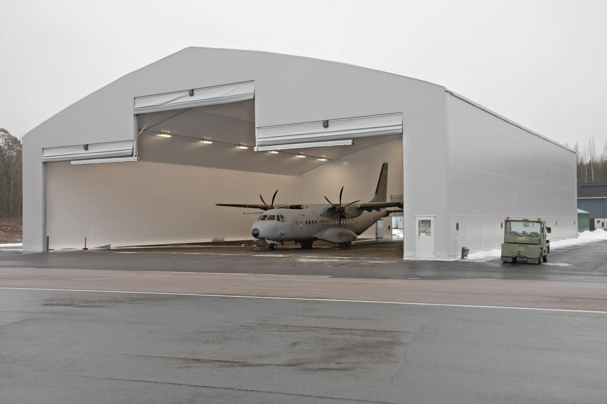 Aircraft Hangars