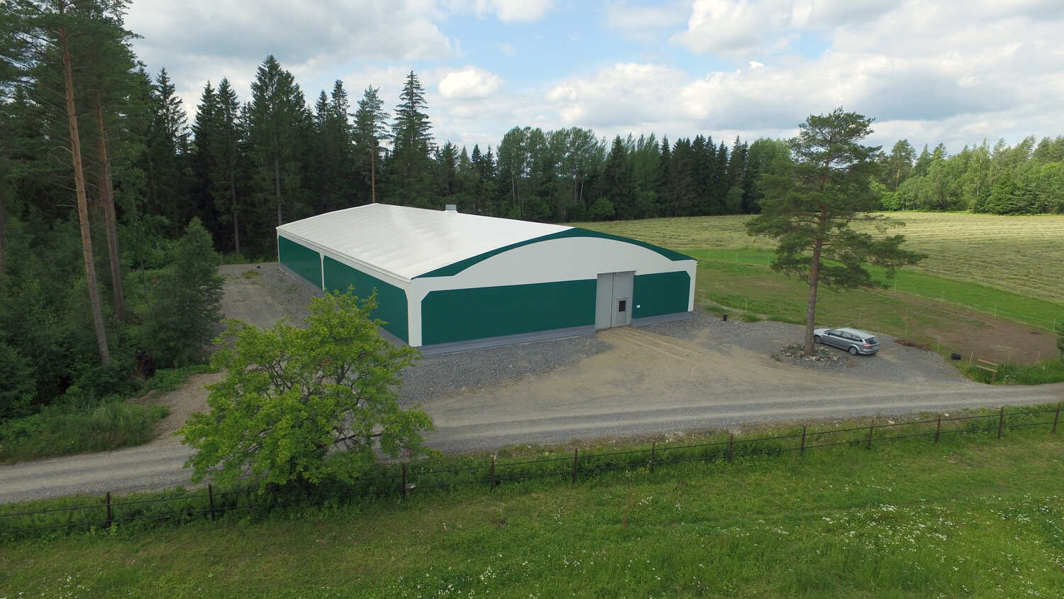 Indoor Horse Riding Arenas